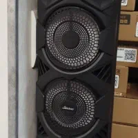 اسپیکر کیفیت خوب  داراری دو میکروفن