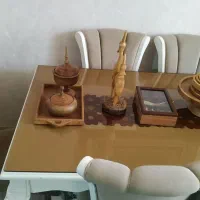 میز ناهار خوری شش نفره با 6صندلی