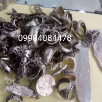 نقره شکسته و سالم