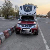 نیسان پیکاپ با تراک کمپر فول