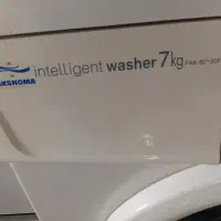 لباسشویی پاکشوما دست دوم کاملا سالم در حال کار|ماشین لباسشویی و خشککن لباس|ساری, |دیوار