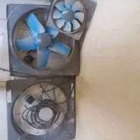 دو عدد فن بزرک  و کوچیک