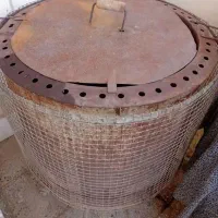 تنور گازی سالم
