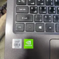 لپ تاپ acer نسل 10 تمیز|رایانه همراه|قم, حمام تالار|دیوار