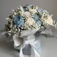 باکس گل شمع ماندگار|گل مصنوعی|کرمان, |دیوار