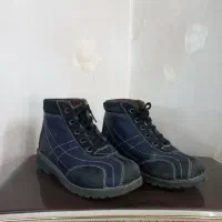 کفش کتونی پوتین نیم بوت جیر و چرم سایز ۳۴|کفش و لباس بچه|تهران, تاکسیرانی|دیوار