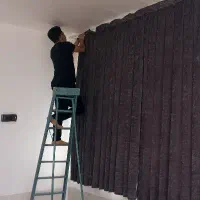 نصب و تعمیر انواع پرده