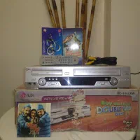 دبل ویدیو ال جی پخش کننده|پخش‌کننده DVD و ویدیو|تهران, جنت‌آباد جنوبی|دیوار