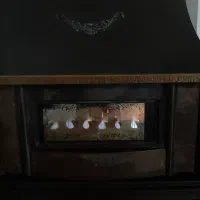 بخاری شومینه ای ۲۴هزار (هایلان)|بخاری، هیتر، شومینه|رشت, حومه رشت|دیوار