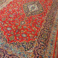 قالی ۱۲ متری دستباف کاشان مارک قطبی|فرش|تهران, اکباتان|دیوار