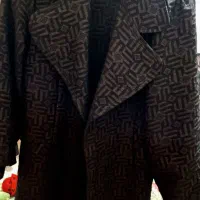 مانتو مجلسی شلولر پارچه ای چاک دار و ساده