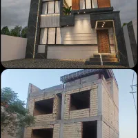 طراحی اجرا بازسازی بناهای لوکس ویلایی|خدمات پیشه و مهارت|خشکبیجار, |دیوار