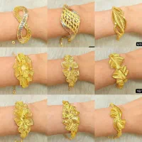 دستبند نقره فیوژن روکش طلا . با طلا مونمیزنه