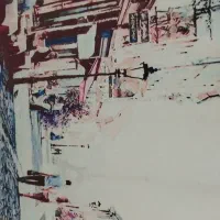 تابلو چراغ دار|تابلو، نقاشی، عکس|بومهن, |دیوار