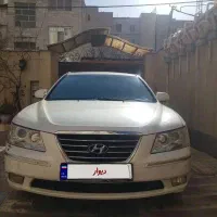 سوناتا ۲۰۰۹ سفید صدفی تمیز