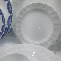 سرویس غذاخوری ارکوپال الیزابت آبی|ظروف سرو و پذیرایی|تهران, شوش|دیوار