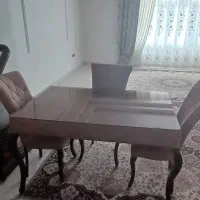 مبل ۶نفره و میز نهار خوری|مبلمان خانگی و میز عسلی|تربتحیدریه, شهرک ولیعصر|دیوار