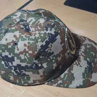 کلاه نظامی دیجیتال سبز (بسیج)|لباس|ابهر, |دیوار