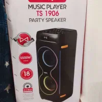 دو عدد اسپیکر یکی شرکت تسکو و دیگری رید با گارانتی