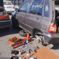 مکانیک سیار امداد خودرو باطری سازی سیار لوازم یدکی|خدمات موتور و ماشین|تبریز, |دیوار