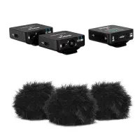 ست میکروفون بی سیم رود مدل wlreless go ll