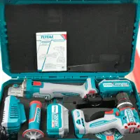 فروش ست کامل مینی فرز دریل شارژی توتال