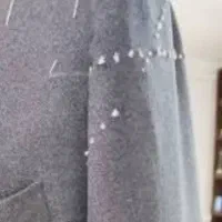 دوخت آستین کت مجلسی