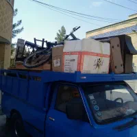 حمل بار باربری نیسان وانت بار و اثاث منزل سیدحسین|خدمات حمل و نقل|قم, بلوار امین و ساحلی|دیوار