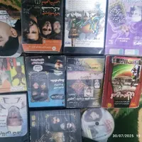 تعدادی دی وی دی
