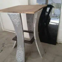 تخت چوبی میز خاطره با شیشه نشکن فقط امروز