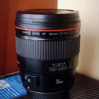 لنز کنون 35mm اف 1.4 سری L درحد اکبند canon|دوربین عکاسی و فیلم‌برداری|کرج, فاز ۴ مهرشهر|دیوار