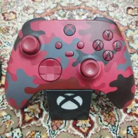 دسته ایکس باکس به همراه باتری قابل شارژ|کنسول، بازی ویدئویی و آنلاین|قائم‌شهر, |دیوار