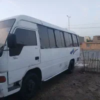 مینی بوس هیوندای مدل ۸۶ با امتیاز کار