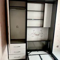 تخت خواب کمجا یکنفره|تخت و سرویس خواب|کرمانشاه, |دیوار