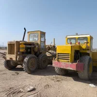 گریدر کوماتسو آر2 و غلطک خودرو CA25