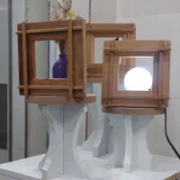 قاب عکس چوبی