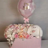 باکس گل،سبد گل،باکس نوزادی