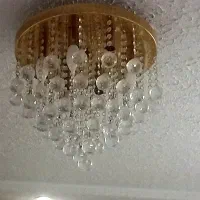 لوستر ۸ شاخه بزرگ به همراه دیوارکوبش