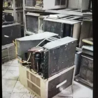 فروش خریدار انواع کولر سوخته وسالم پنجره ای دوتیکه