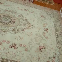 2 عدد فرش 12متر سالم|فرش|تبریز, |دیوار
