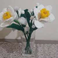 گل نرگس|صنایع دستی و سایر لوازم تزئینی|قم, بنیاد|دیوار