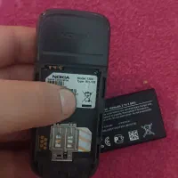 گوشی نوکیا ۱۲۰۸|موبایل|هشتگرد, شهرک وحدت|دیوار