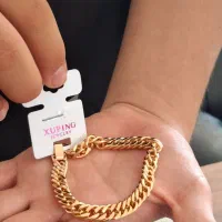 دستبند کارتیر 100% مشابه طلا