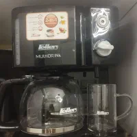 قهوه ساز کاملا نو اصلا استفاده نشده