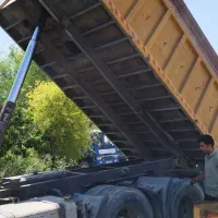 اطاق کمپرس ده چرخ