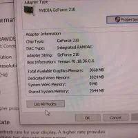 کیس ddr3 رم 4 گرافیک 1 هارد 500|رایانه رومیزی|شیراز, زند|دیوار