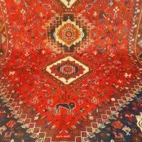 فرش قشقائی ۸ متری