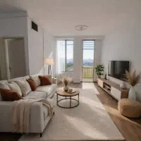 فروش آپارتمان نقلی سنددار فول امکانات جنوبی