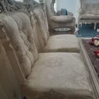 مبلمان نه نفره غذا خوری چهار نفره ست همدیگه|مبلمان خانگی و میز عسلی|دشتابی, |دیوار