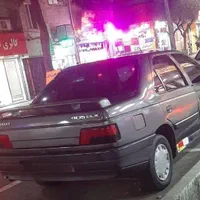 پژو 405 GLX بنزینی، مدل ۱۳۸۱